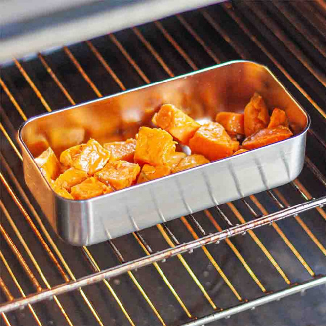 LUNCH BOX PERSONNALISABLE ACIER MB SENSE MONBENTO® 'RIOM'