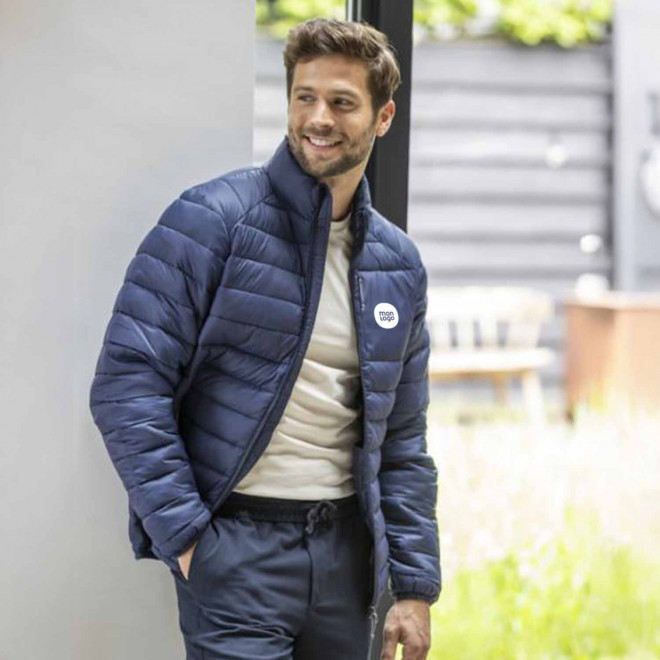 DOUDOUNE PERSONNALISABLE HOMME 'VARDI' 