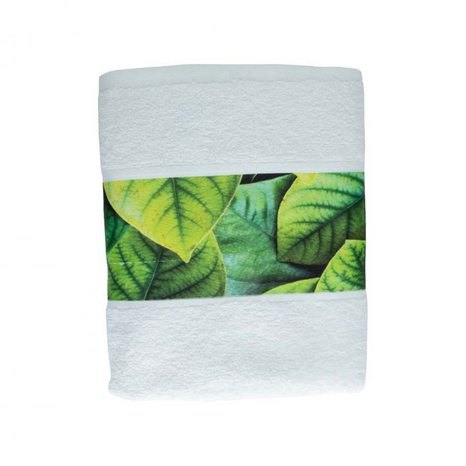 SERVIETTE PERSONNALISABLE SUBLIMATION 50x100 'LITA'