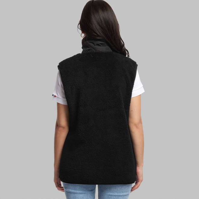BODYWARMER PERSONNALISABLE FEMME SHERPA MUSTAGHATA® 'ONKA'