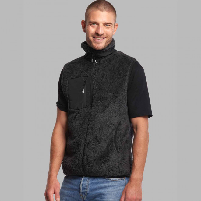 BODYWARMER PERSONNALISABLE HOMME SHERPA MUSTAGHATA® 'INUIT