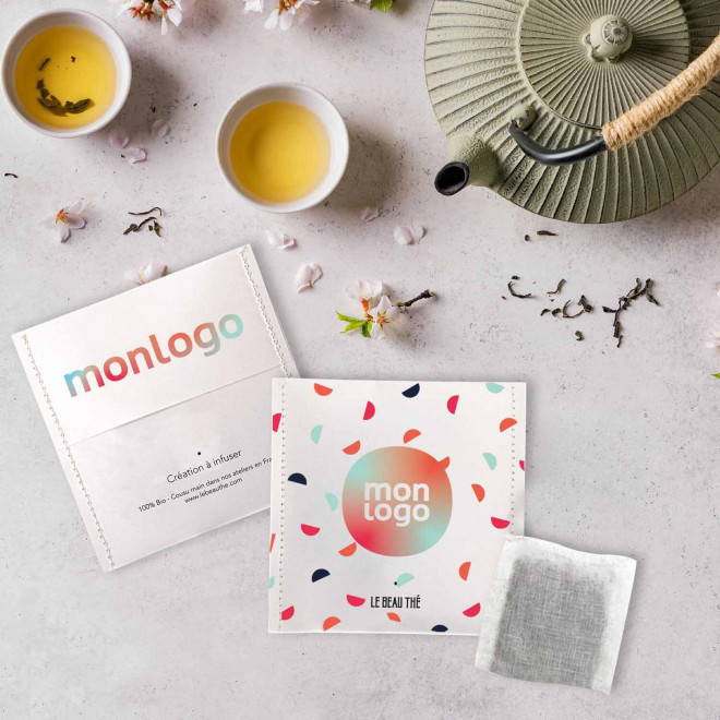 EXPRESS 72H   SACHET DE THE PERSONNALISABLE 'YUNN'