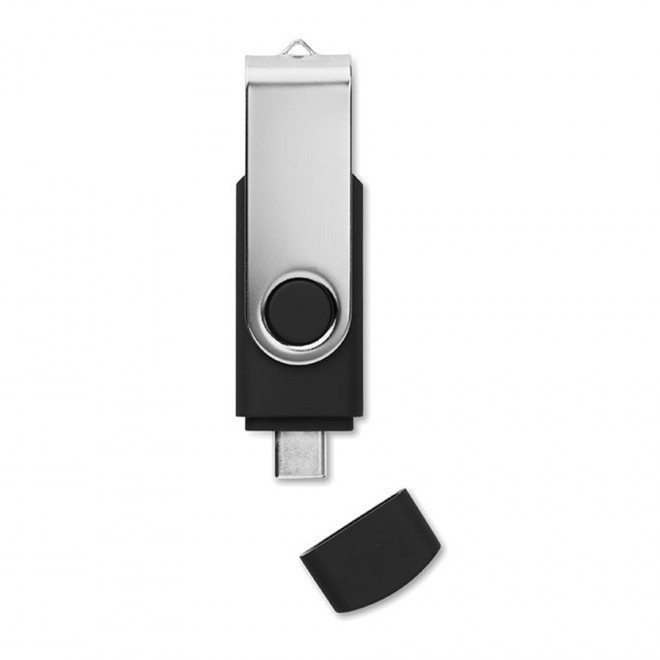 CLE USB OTG PERSONNALISABLE ' TWISTER MATE' 4GO