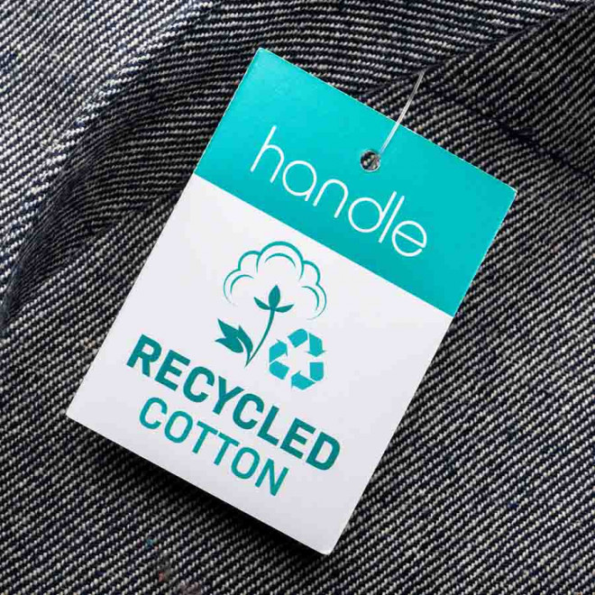 TOTE BAG COTON RECYCLE  PERSONNALISABLE 280G 'MANZANILLO'