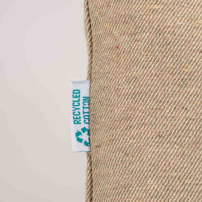 TOTE BAG EN COTON RECYCLE PERSONNALISABLE 280G 'DELICIAS'