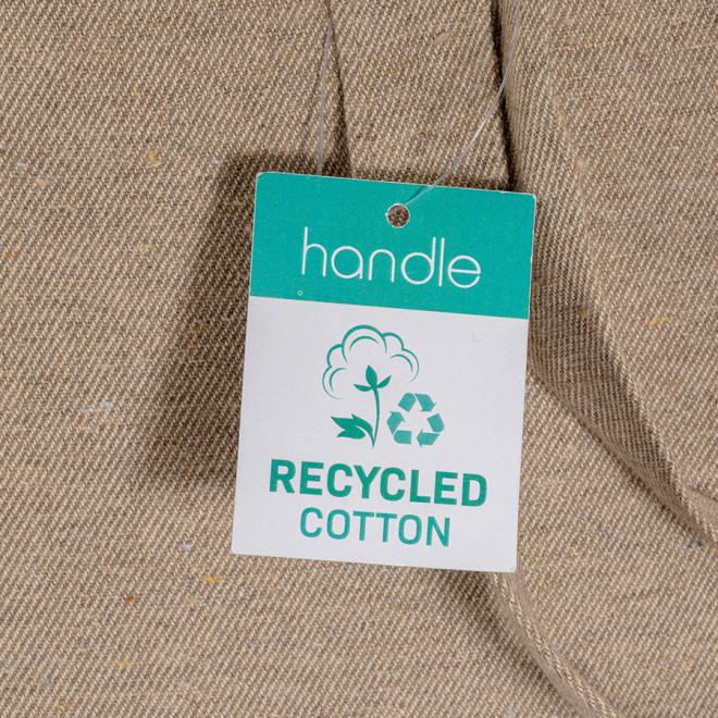 SAC COTON RECYCLE PERSONNALISABLE 190G 'DELICIAS'