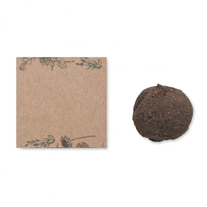 KIT DE CULTURE DE GRAINES PUBLICITAIRE 'BLOMA'