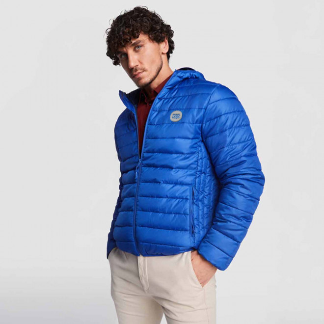 DOUDOUNE PERSONNALISÉE AVEC CAPUCHE HOMME 'ISLO'