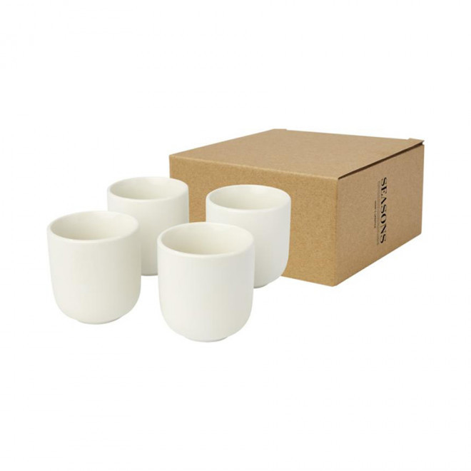 SET DE MUGS À CAFÉ PERSONNALISABLE 'CROULIO'
