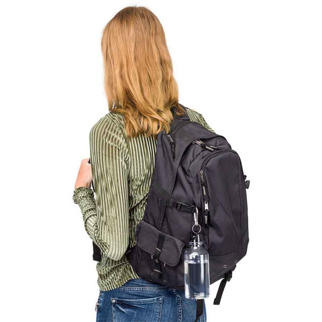 GOURDE PERSONNALISÉE EN RPET 400 ML 'MANCY' 