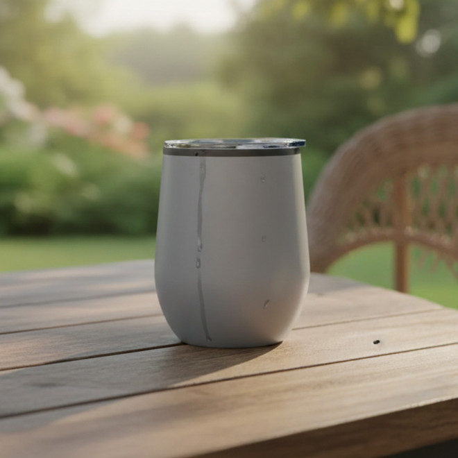 MUG À CAFÉ PERSONNALISABLE À EMPORTER 300 ML 'GOUGA'