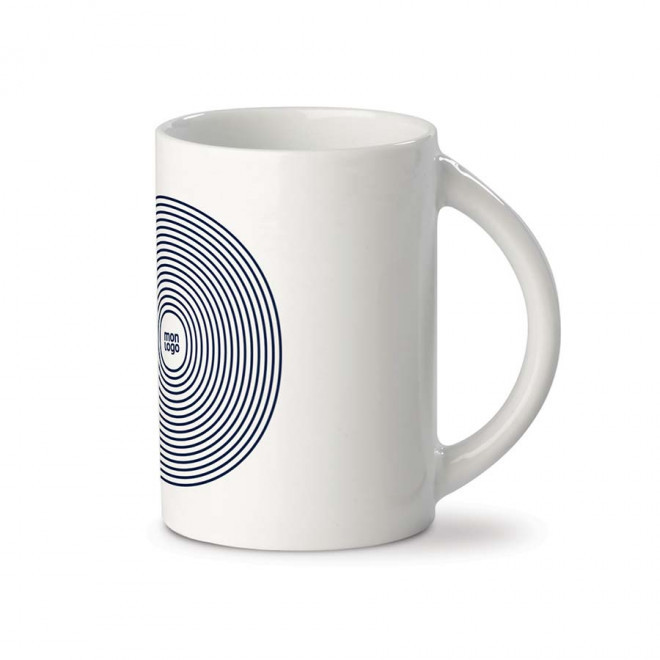 MUG PERSONNALISÉ EN PORCELAINE 300 ML 'MANILO EUROPE' 