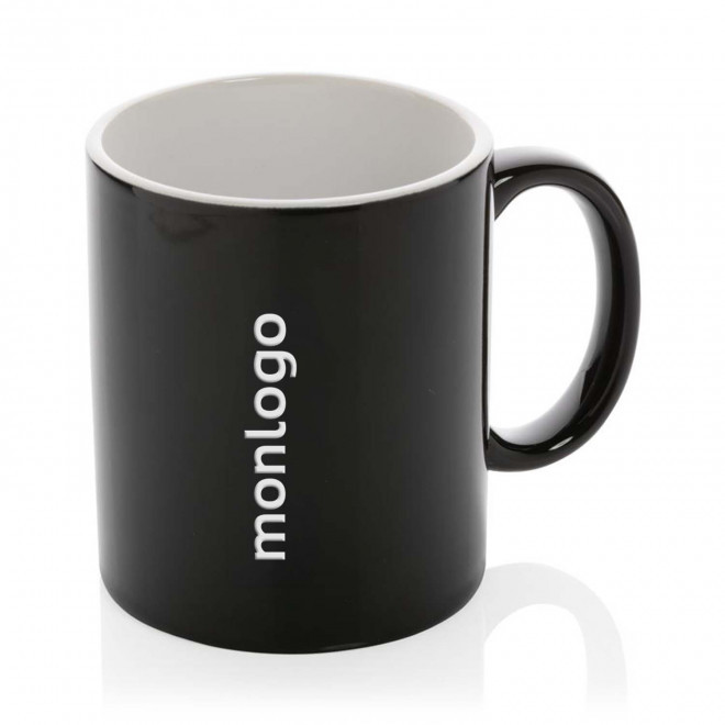 MUG PERSONNALISÉ EN CÉRAMIQUE 350 ML 'DOKIO'