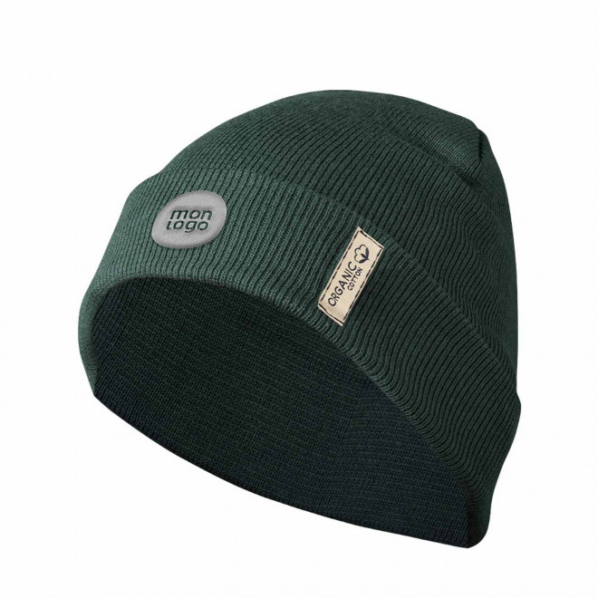 BONNET À REVERS PERONNALISABLE 'BOLIMO BIO'