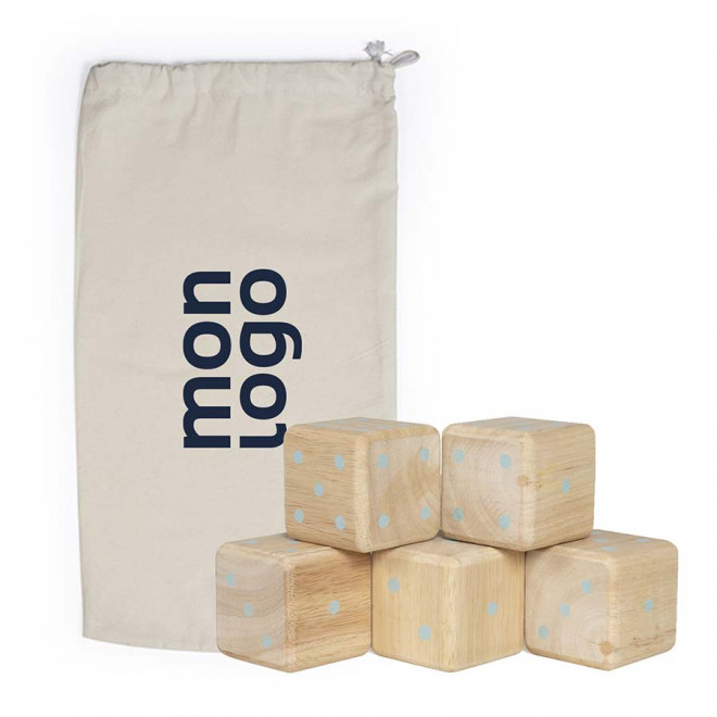 JEU DE DES PUBLICITAIRE 'POULTIO'