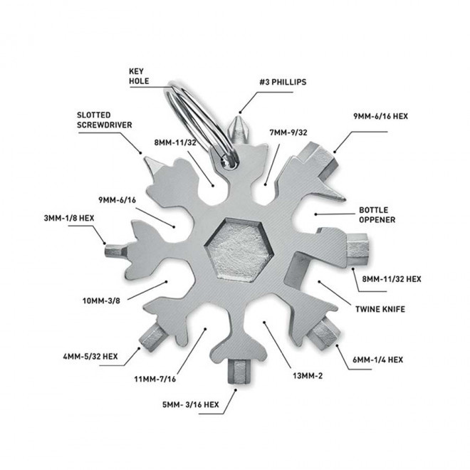 OUTIL MULTIUSAGE PERSONNALISÉ 'STEO'