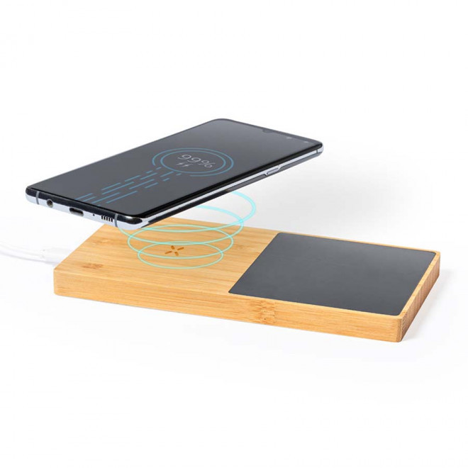 CHAUFFE TASSES AVEC CHARGEUR PUBLICITAIRE 'DENSON' 