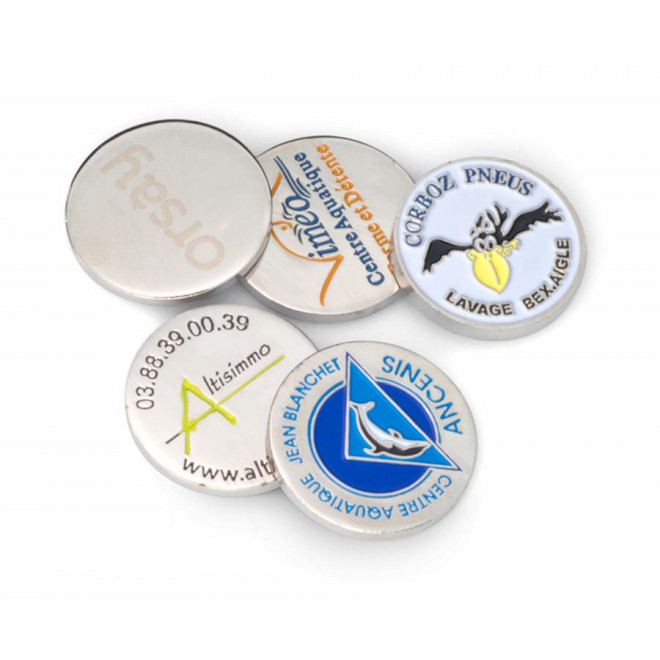 JETON PUBLICITAIRE 'CADDY MÉTAL'