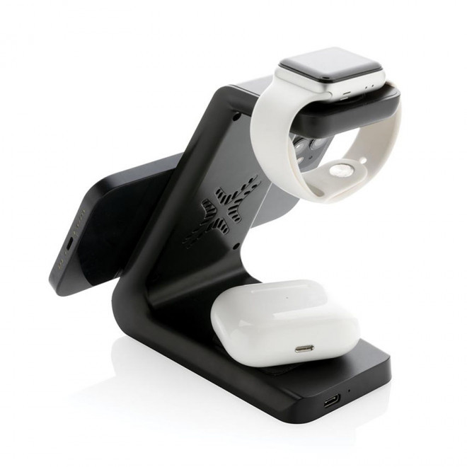 CHARGEUR A INDUCTION PUBLICITAIRE URBAN V® RCS 'FAIRFI'