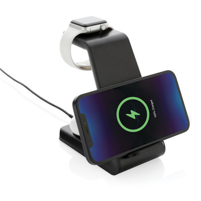 CHARGEUR A INDUCTION PUBLICITAIRE URBAN V® RCS 'FAIRFI'