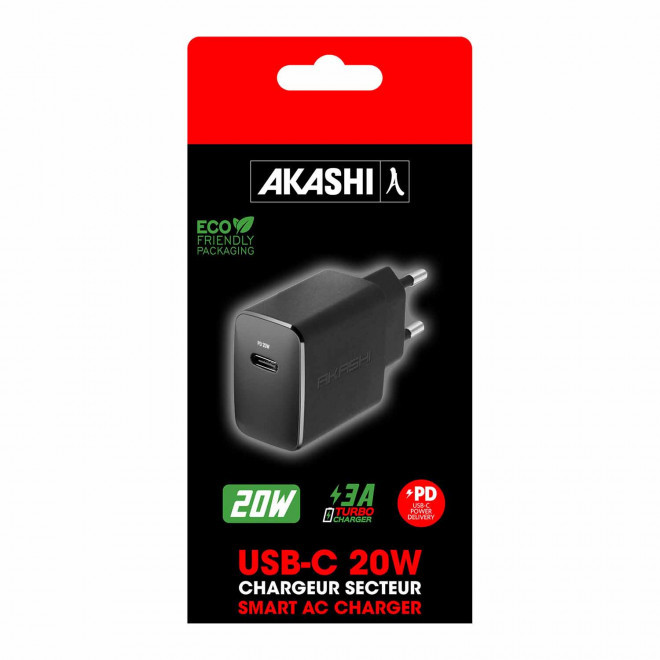 CHARGEUR SECTEUR USB PERSONNALISABLE 'RAPITA'