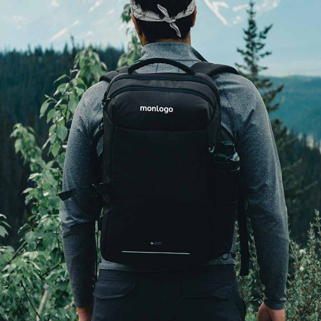 SAC À DOS PERSONNALISABLE XXL SWISS PEAK® 'BESAR' 