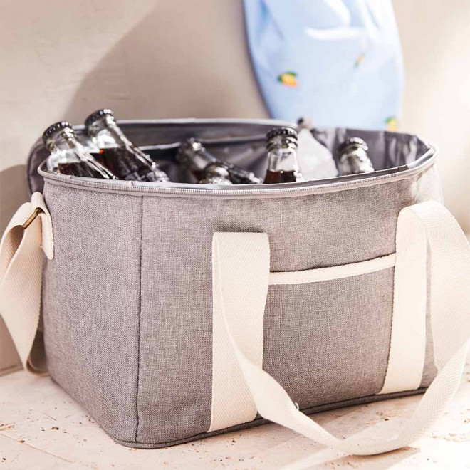 SAC ISOTHERME PUBLICITAIRE EN RPET 'VENGO'