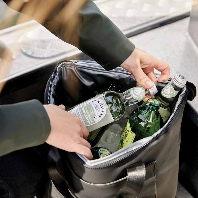 SAC A DOS PUBLICITAIRE ISOTHERME 'FRAS'