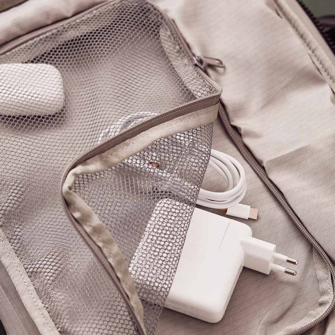 SACOCHE PERSONNALISABLE POUR ORDINATEUR 'KRYT'