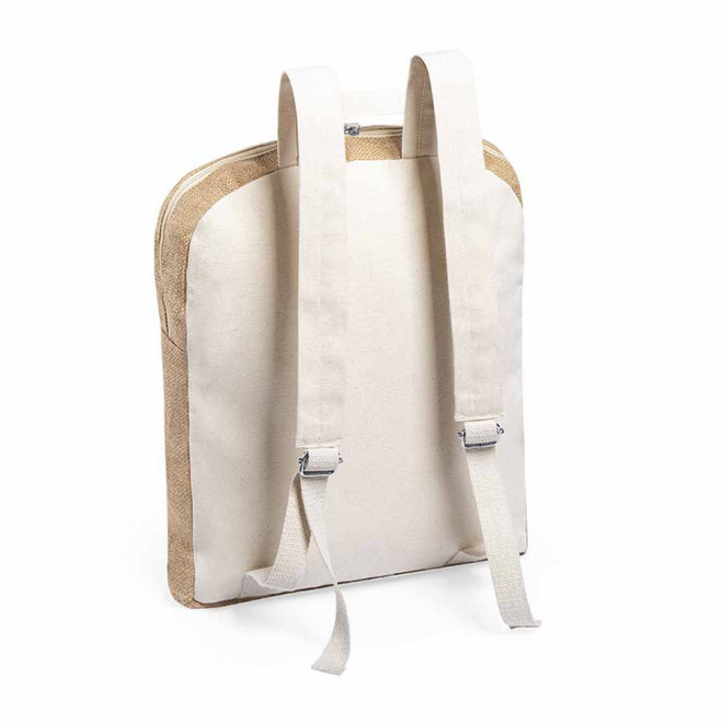 SAC A DOS EN JUTE PUBLICITAIRE 'KEMBA' 