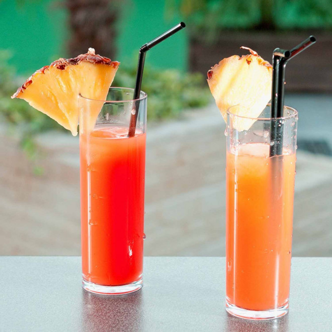 VERRE TUBE PERSONNALISABLE 200 ML 'LONGO DRINKO'