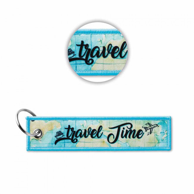 PORTE CLÉS PUBLICITAIRE QUADRI 'WING RPET' 