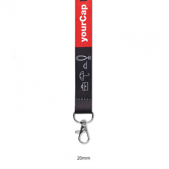 TOUR DE COU PERSONNALISÉ DOUBLE ACCROCHES 'NATHOU'