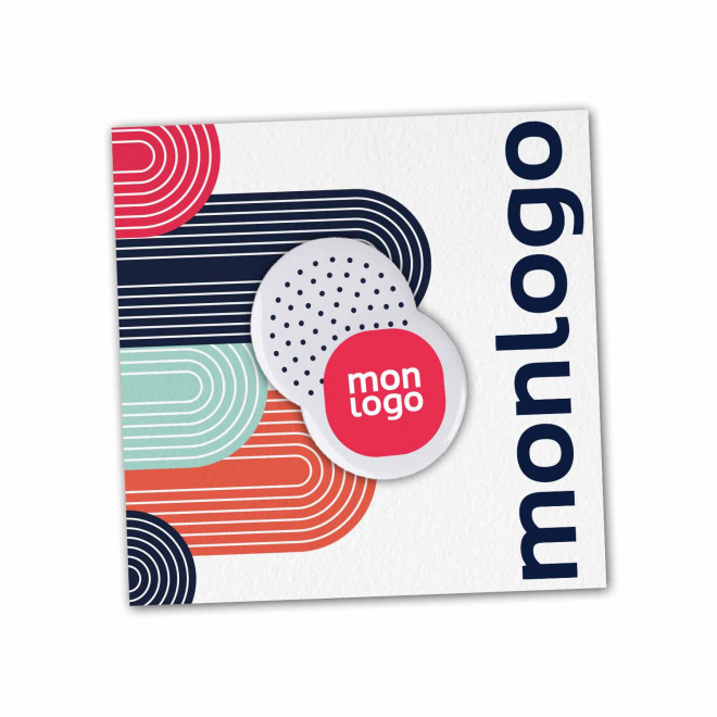 PINS EN ACIER PERSONNALISABLE 'ZAYA'