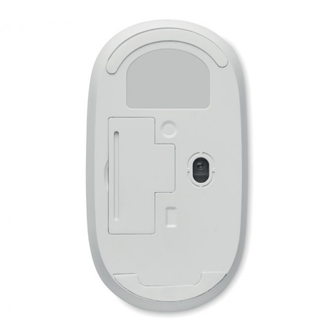 SOURIS PERSONNALISABLE SANS FILS BAMBOU 'MISKA'