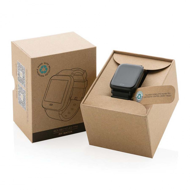 MONTRE CONNECTÉE PERSONNALISABLE RCS 'RECYCLEFIT'