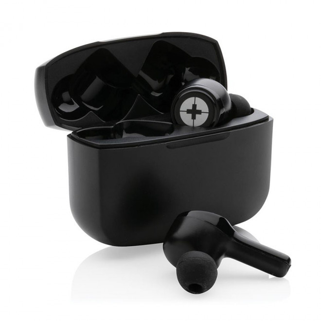 ÉCOUTEURS PUBLICITAIRE ANC TWS SWISS PEAK® RECYCLÉ 'REPROC'