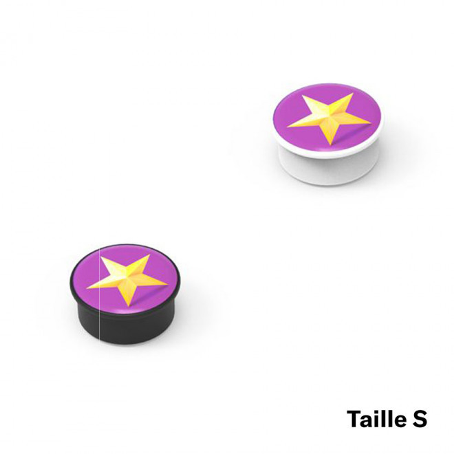 MAGNET PUBLICITAIRE PUISSANT 'FIXIT ROND' 