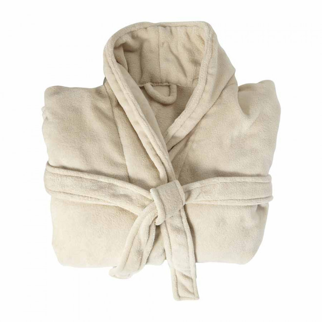 PEIGNOIR POLAIRE PERSONNALISÉ 'COULOSS' 