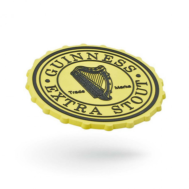 SOUS VERRE PUBLICITAIRE EN PVC ROND 'TIZAI'