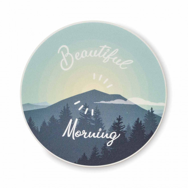 SOUS VERRE EN PVC PERSONNALISABLE SUR MESURE 'TIZAI'