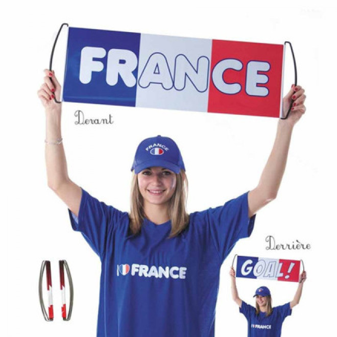 BANNIÈRE SUPPORTER FRANCE 'BANNIF'