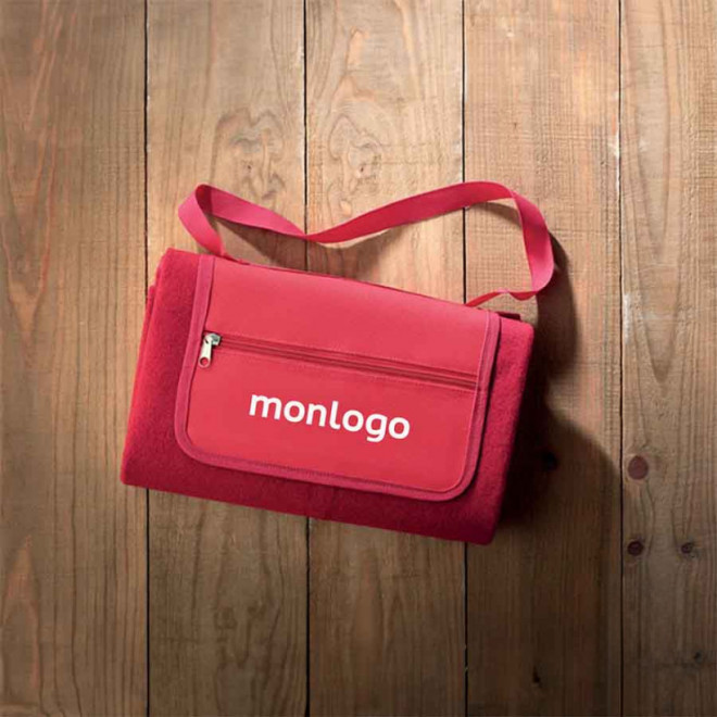 COUVERTURE PERSONNALISABLE POUR PIQUE NIQUE 'COUVPIC'