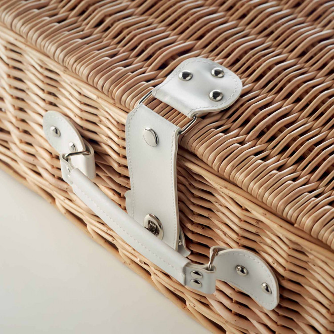 PANIER PIQUE NIQUE POUR 4 PERSONNES 'VIVI+'