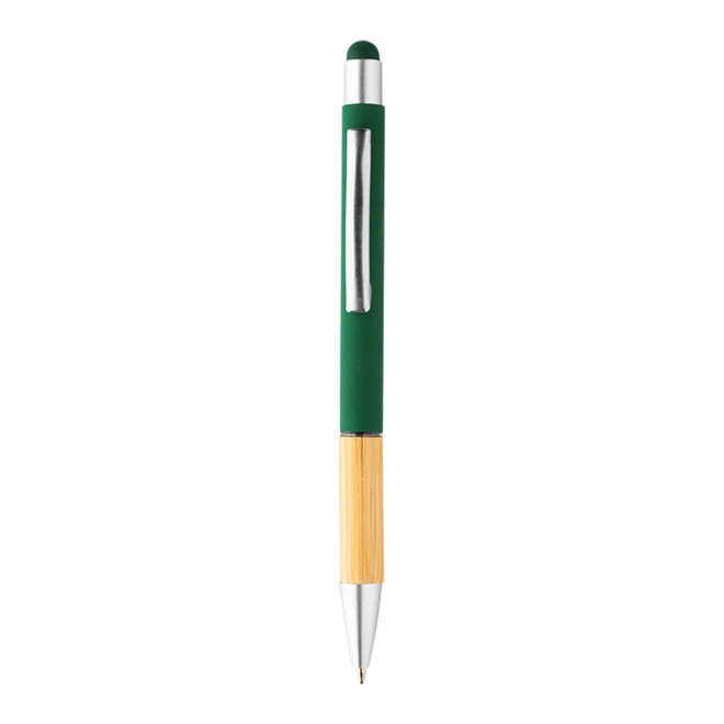 STYLO PUBLICITAIRE EN ALUMINUM 'ALUSTI SOFT TOUCH'