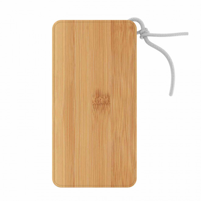 BATTERIE SOLAIRE PUBLICITAIRE 10 000 MAH LIVOO® 'FUDO'