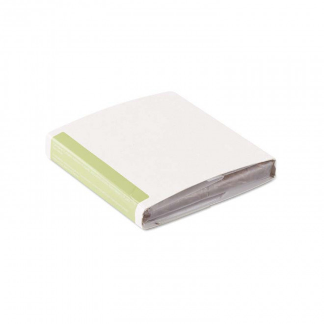 KIT PLANTATION PUBLICITAIRE SACHET PAPIER BLANC 'MUNDA QUADRI' 