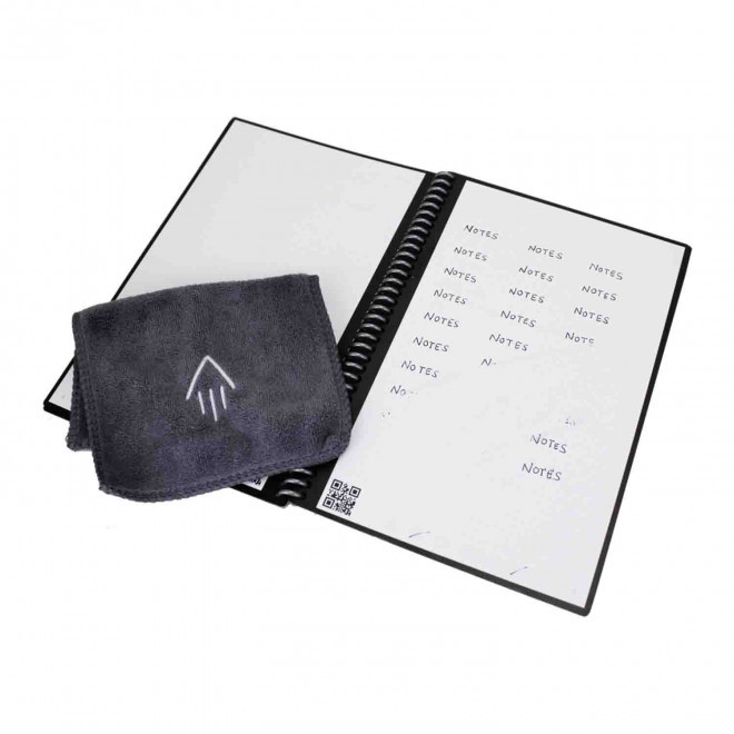 CARNET PUBLICITAIRE ROCKETBOOK® A5 'FUSION EXECUTIVE'
