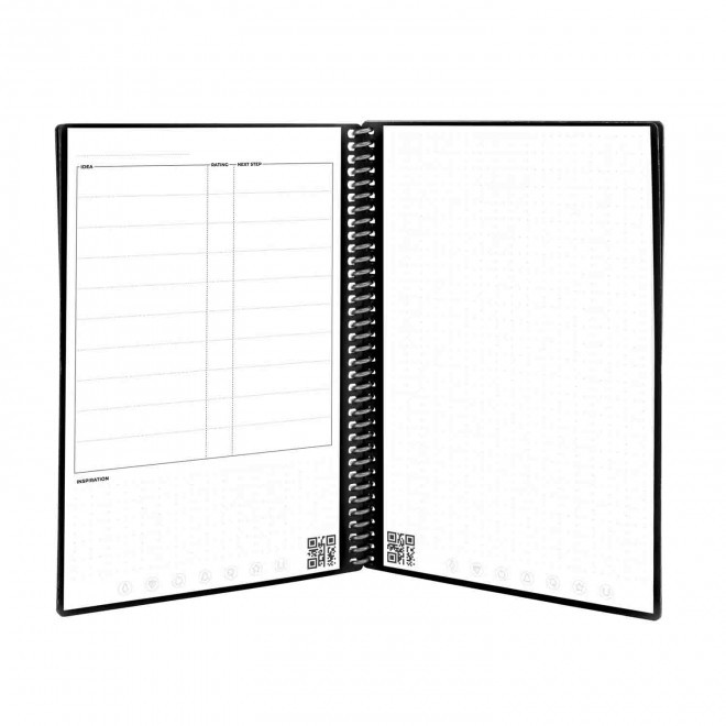 CARNET PUBLICITAIRE ROCKETBOOK® A5 'FUSION EXECUTIVE'