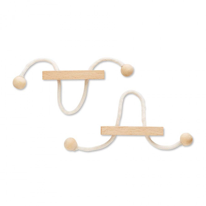 CASSE TÊTE BOIS PUBLICITAIRE 'VONBIA'